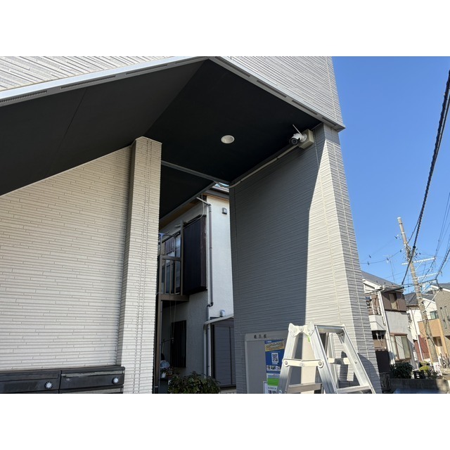 プラム相武台106号室 令和7年12月　防犯カメラ設置