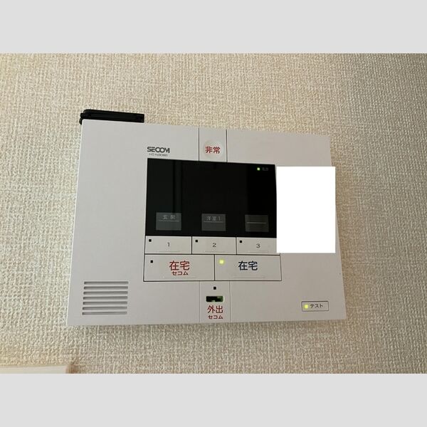 ファインパレスsuwa-Ⅳ ホームセキュリティ