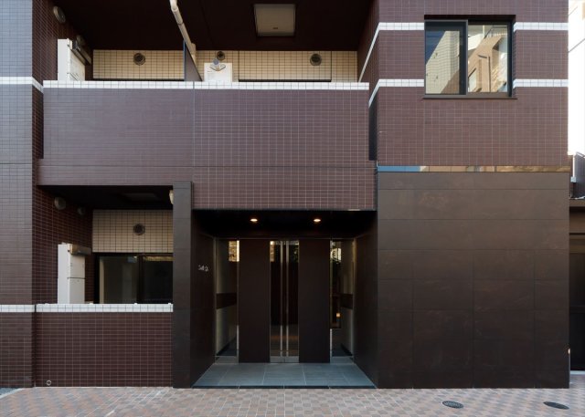 DIPS上北沢 South Villa207号室 エントランス