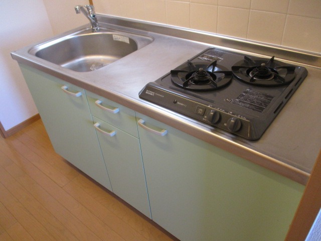 セカンドステージ(E-141)2階 キッチン