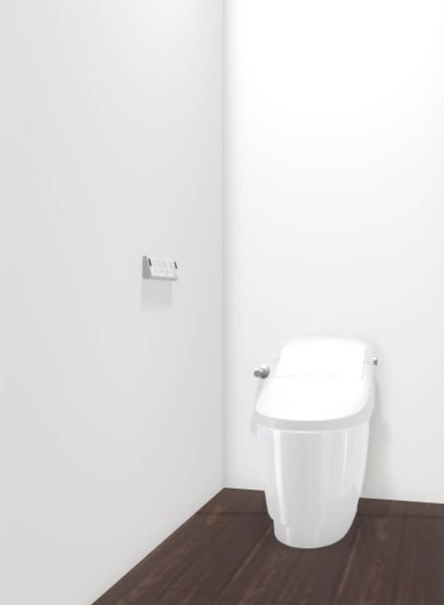 メルベーユ日吉0101号室 トイレ