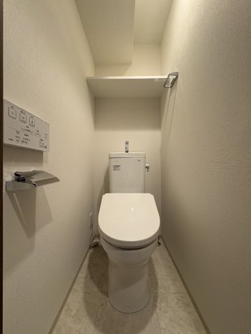 ガーラ雑色グランドステージ6階 シンプルで使いやすいトイレです