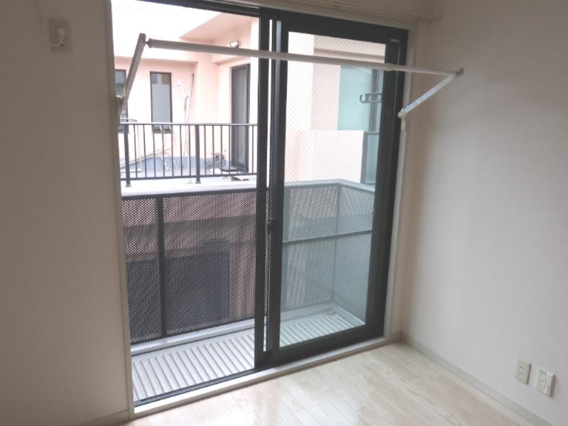 ヴィラ相模が丘 バルコニー