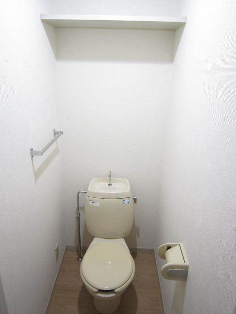 パシフィックハイツⅢ トイレ