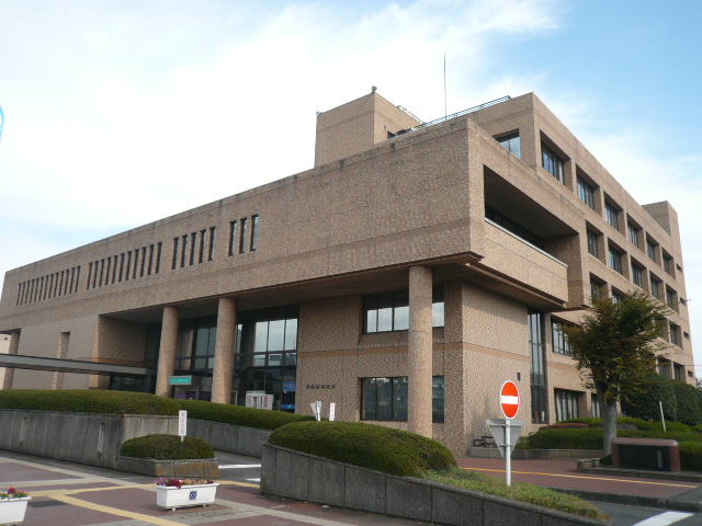 ソレイユ・エス 市役所まで1,200ｍ