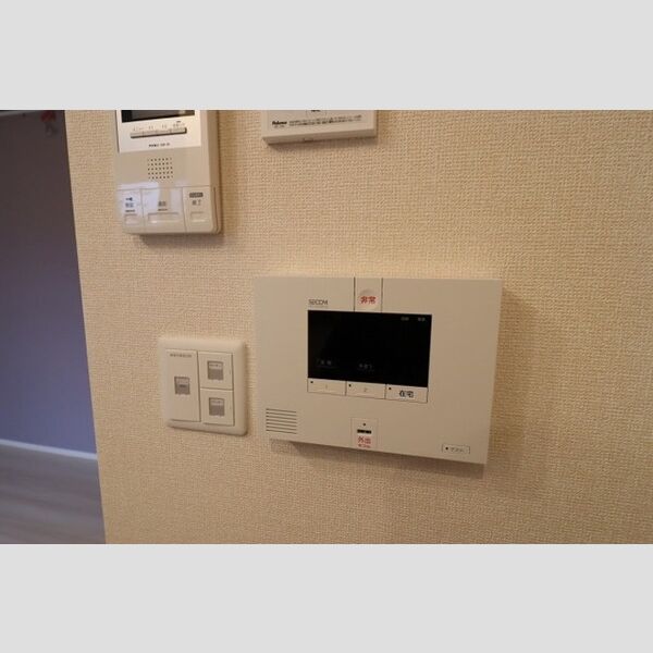 AXIS松戸 セコムのセキュリティシステム