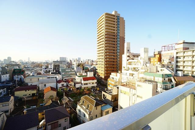 ALTERNA東池袋8階 眺望