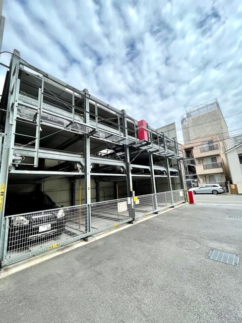 レジディア蒲田Ⅳ4階 駐車場