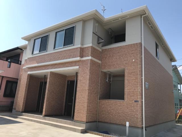 ジャルディーノ　Ｆ-one201号室 外観写真（昼）