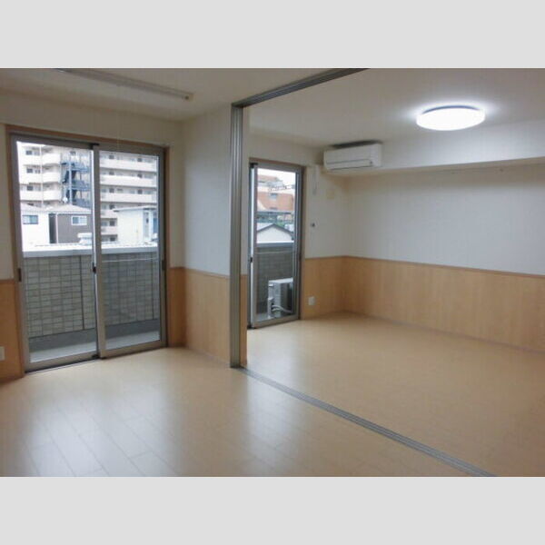 スタイラクスハウス LDK10.5帖・洋室7.5帖　照明付