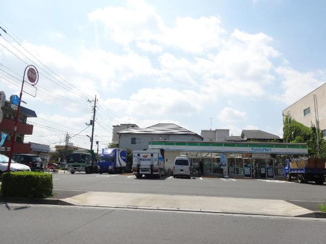 ヒルズ一本木 ファミリーマート足立鹿浜店まで419ｍ