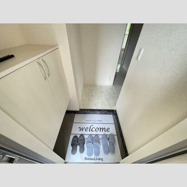 ハイブリッジ　Ⅰ 玄関