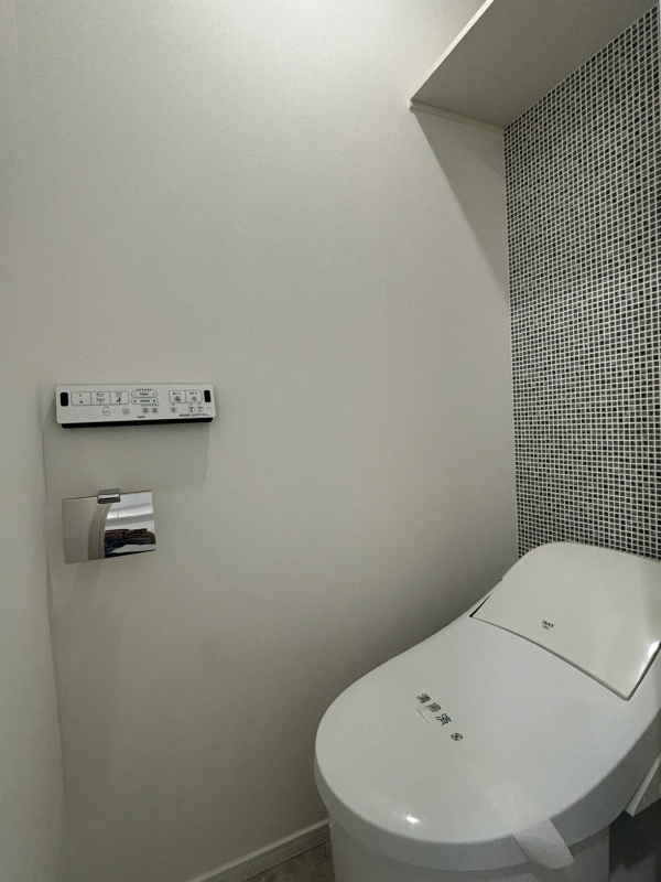 Nano東池袋2階 トイレ