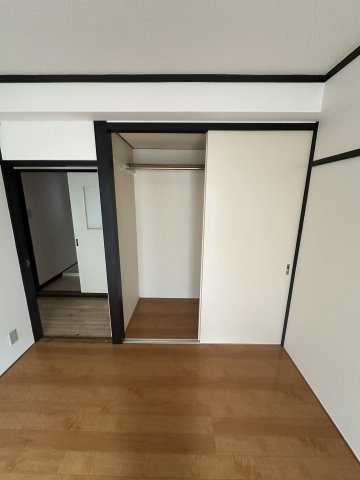 池田マンション202号室 収納