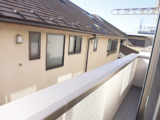 アムール松庵 バルコニー