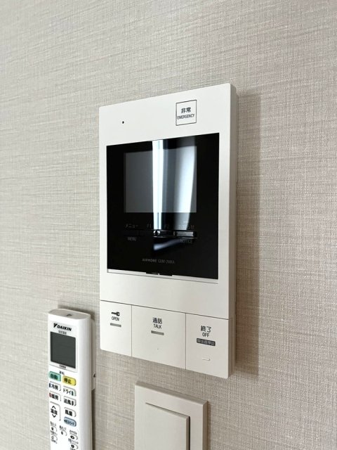 ＧＲＡＮＳＩＴＥ　ＮＡＫＡＭＥＧＵＲＯ7階 セキュリティ