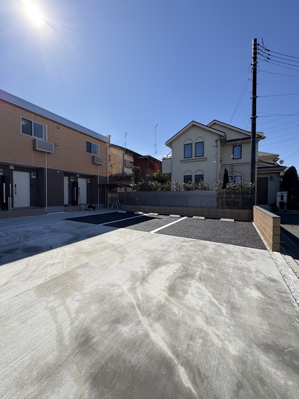 リブリ・PatriA平の 駐車場