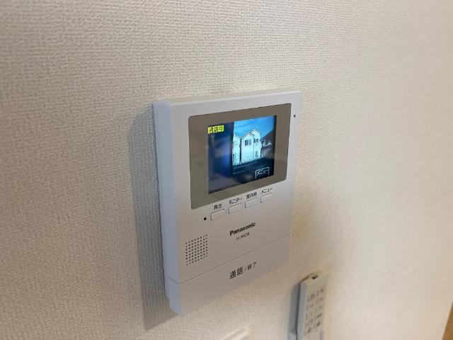 ルミナス　ケイポート103号室 カメラ付インターホン