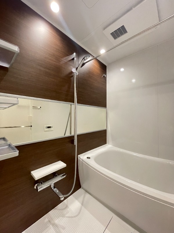 レジディア月島Ⅱ4階 お風呂