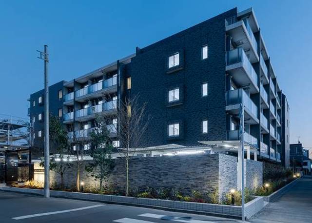 ガーラ元住吉グランドステージ4階 外観