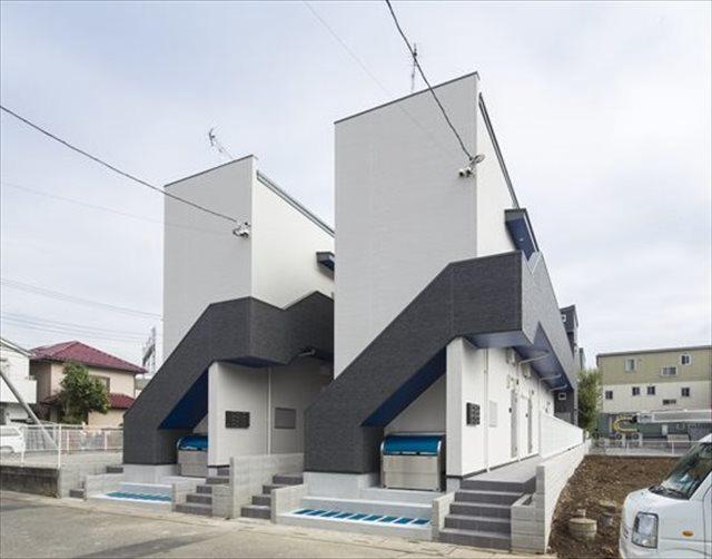 プロストル　ミラ 敷地内ごみ置き場　デザイナーズ