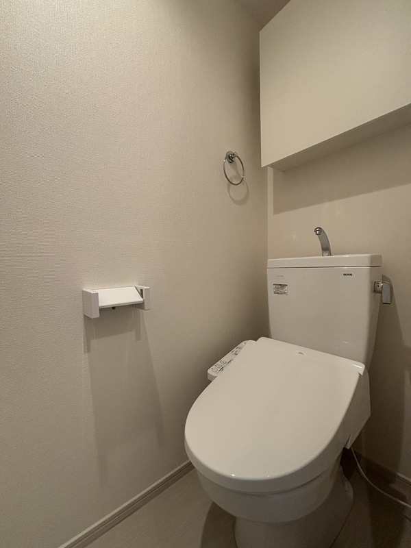 リブリ・ときわ台1階 トイレ