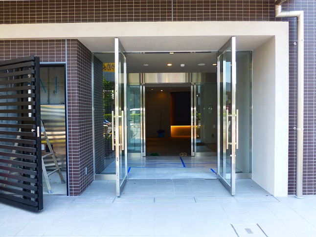 レジディア中延Ⅱ2階 エントランス