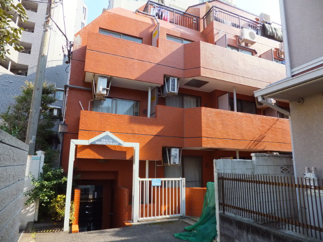 グラビス都立大学の外観画像