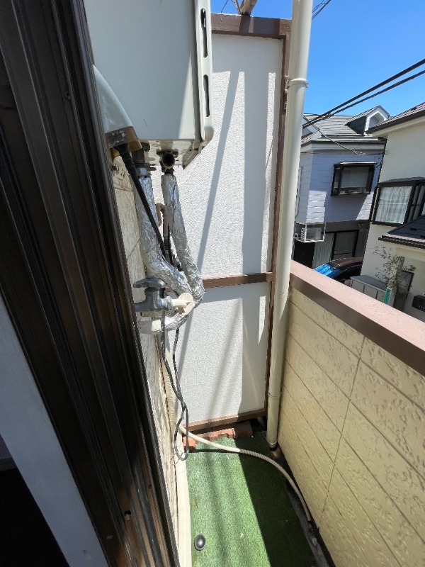 アサカハイム 洗濯機置場