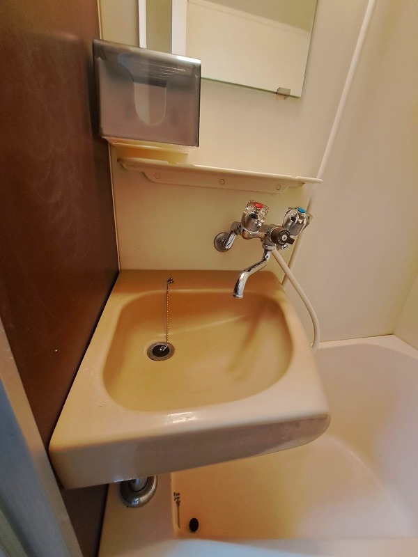 ライフピア香1階 洗面