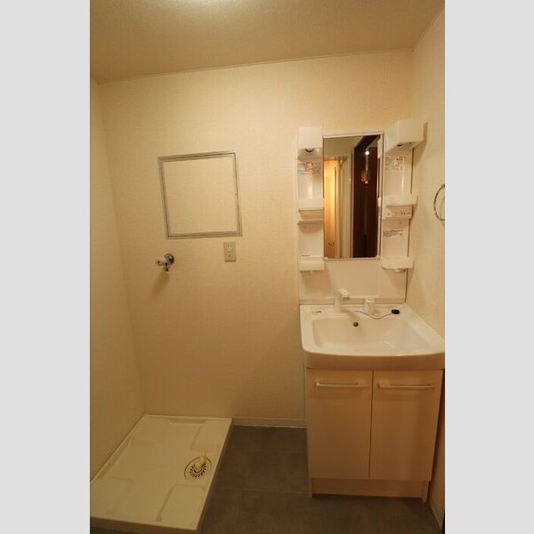 クレール106号室 洗面室