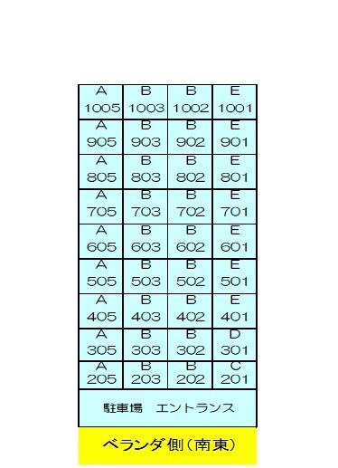 ガディス・パーク行徳壱番館(K-150)6階 部屋その他