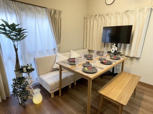 ミノルバ金町 リビング