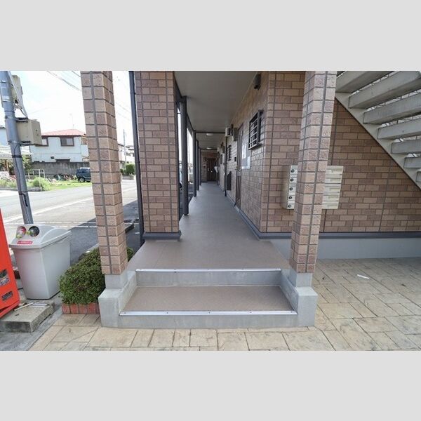 グランメール エントランス