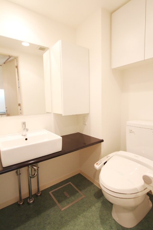 プラウドフラット三軒茶屋1201号室 洗面