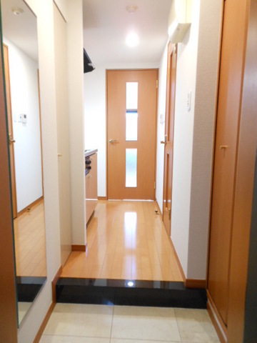 グランド・ガーラ高輪11階 廊下