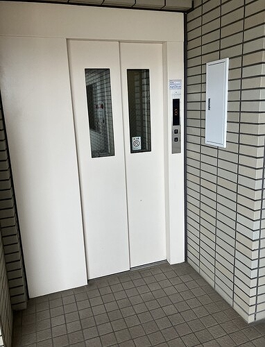 シティコーポ立石3階 エレベーター