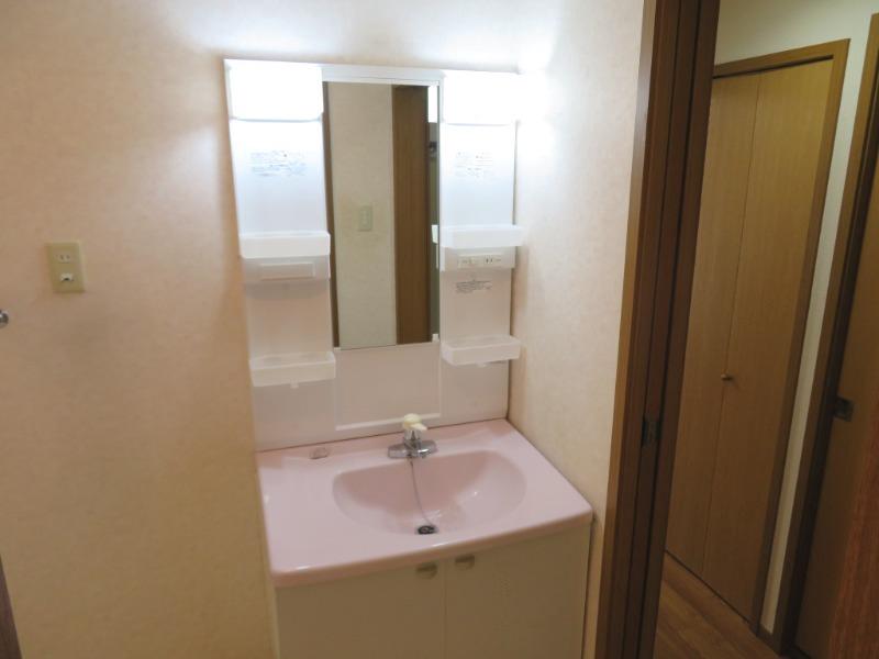 メゾンアンソレイエ 洗面