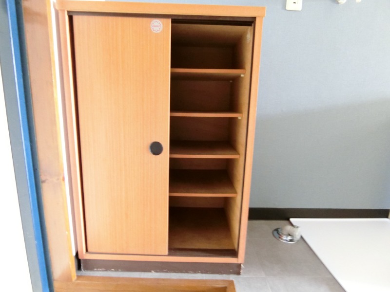 プラザ田町 玄関