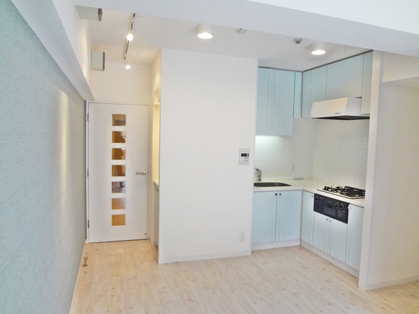 ライオンズマンション淵野辺206号室 リビング