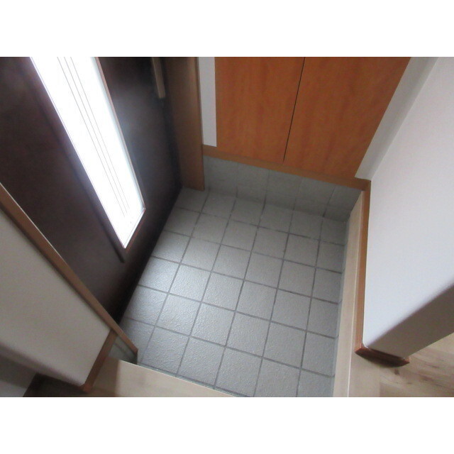 練馬区土支田2丁目戸建て 玄関