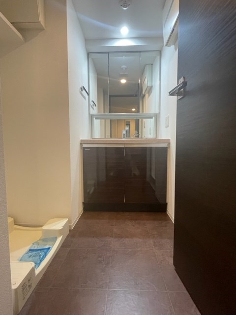 レジディア西小山2階 洗面