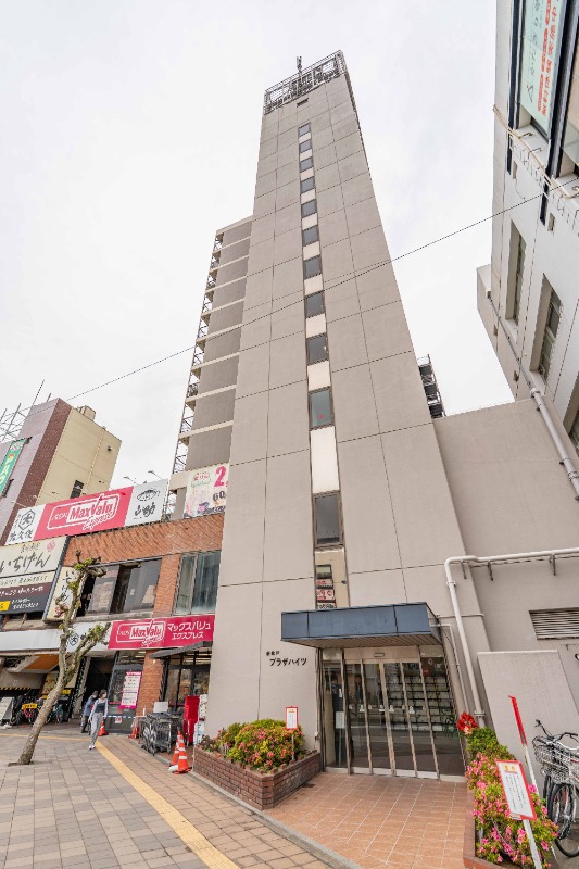 新松戸プラザハイツの外観画像