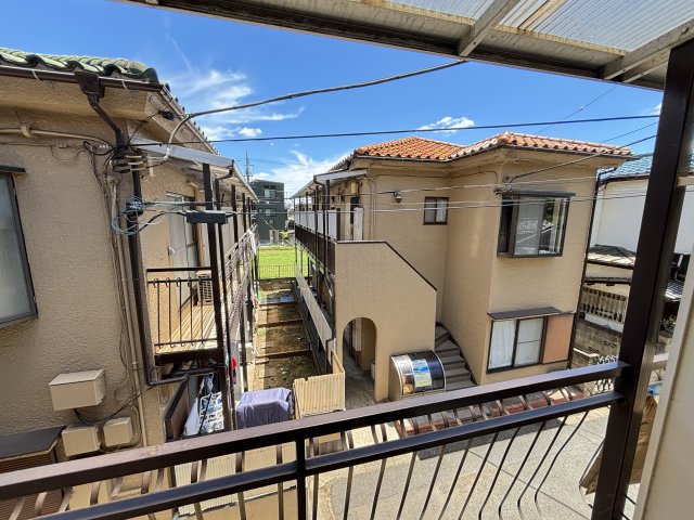 メゾンエトワールＣ棟0202号室 展望