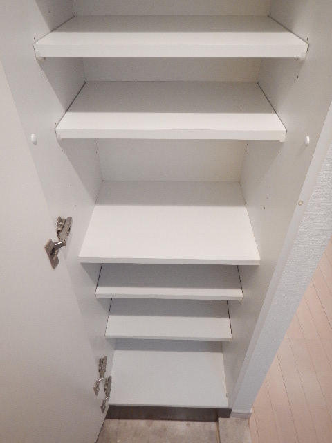 ガーラ・ステーション清澄白河 大きなスペースがあり、収納には困りません