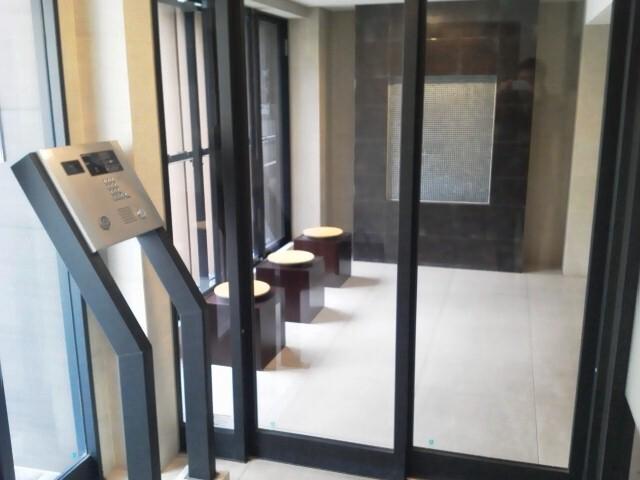 コンシェリア駒込イースト エントランス