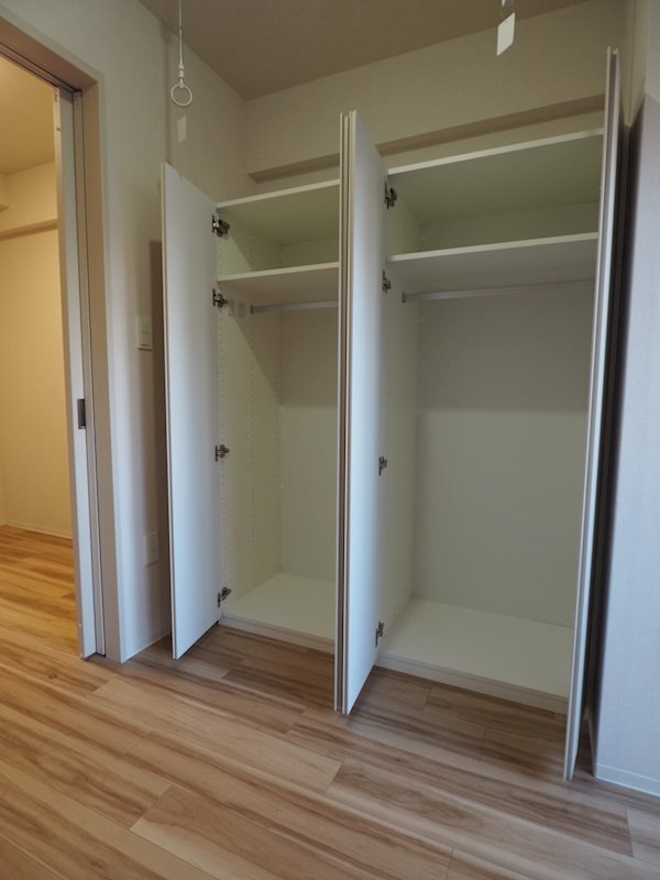 ワンルーフレジデンス上野御徒町3階 収納