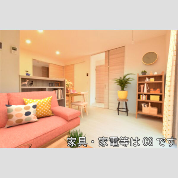 メゾンレポルディ リビングダイニング(家具・家電はイメージ)