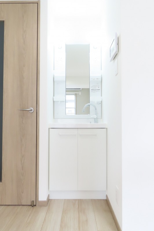 T’s garden稲城2階 洗面