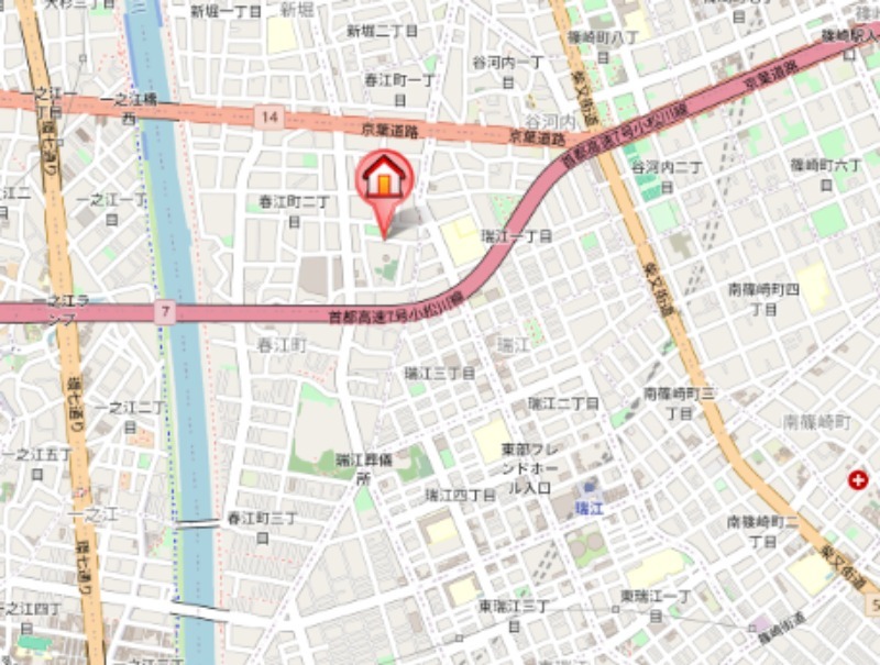 ルネッサンス瑞江1階 null